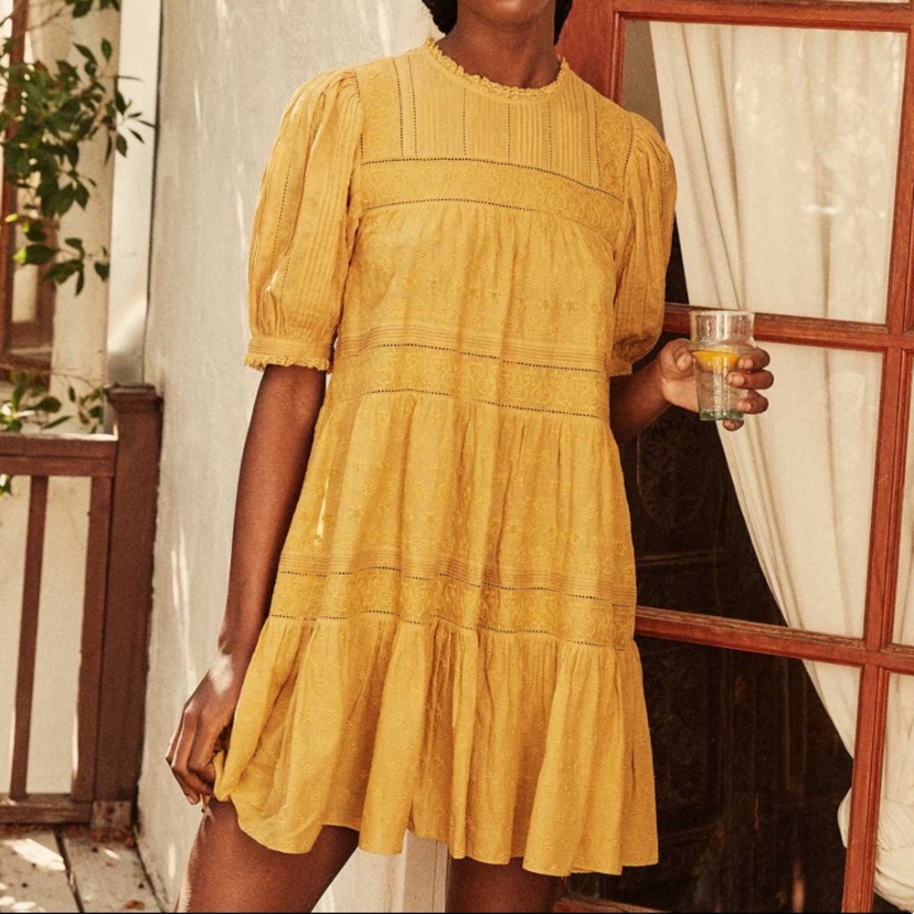 Doen- Wheat Nerine Dress Small
